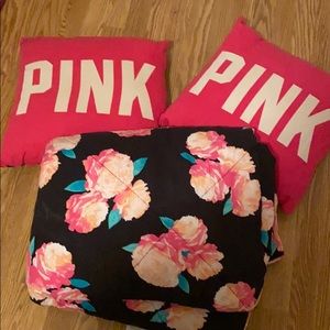 Victoria Secret Pink bed set